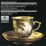 Johann Sebastian Bach - Münchener Bach-Orchester, Karl Richter - Brandenburg Concertos No. 1-6 / Concertos BWV 1055 & 1060 2 CD – Hledejceny.cz