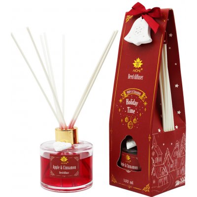 Arôme Holiday Time Apple & Cinnamon Reed Diffuser 100 ml – Sleviste.cz