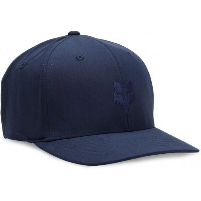 Fox Head Select Flexfit Heather Midnight Šedá – Zboží Mobilmania