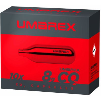 Umarex Bombička CO2 8g pro HDP 50 Compact 10 ks – Zbozi.Blesk.cz