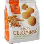 NatureLine piškoty celozrnné bez laktózy 120 g – Sleviste.cz