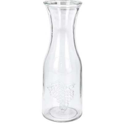 EXCELLENT HOUSEWARE Karafa 1L s DEK – Zboží Dáma