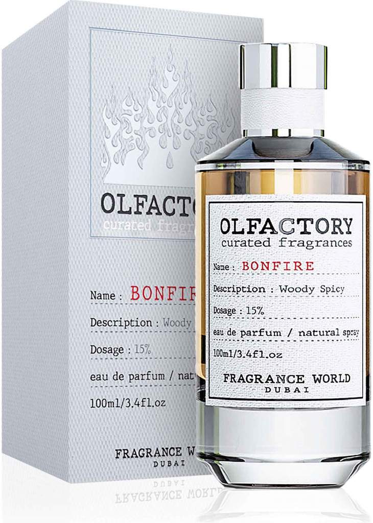 Fragrance World Olfactory Bonfire parfémovaná voda unisex 100 ml