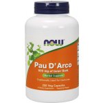 Now Foods Foods Pau d'Arco 500 mg 250 kapslí – Hledejceny.cz