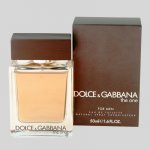 Dolce & Gabbana The One toaletní voda pánská 50 ml – Zboží Mobilmania
