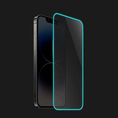 Picasee 3x 3D Ochranné tvrzené sklo se svítícím rámečkem pro Xiaomi Redmi 9 - Modrá - P2882 – Zboží Živě