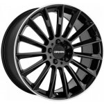Carmani 17 10x22 5x112 ET30 black lip polished – Hledejceny.cz