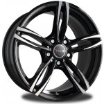 Avus Racing AC-MB3 7,5x17 5x120 ET37 black polished – Hledejceny.cz