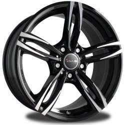 Avus Racing AC-MB3 7,5x17 5x120 ET37 black polished