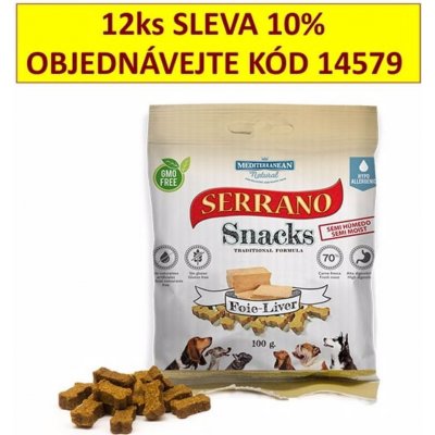JUKO Serrano Snack for Dog-Lamb 100 g – Hledejceny.cz