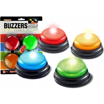 Lean Toys Buzzers Světla – Zboží Mobilmania