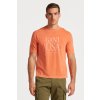 Pánské Tričko Gant SUNFADED GANT USA T-SHIRT APRICOT ORANGE