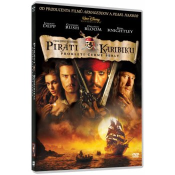 piráti z karibiku: prokletí černé perly DVD