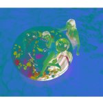 Frozen 56515NP Nafukovací ostrov – Zboží Dáma