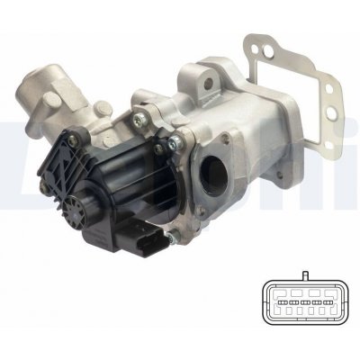 AGR-Ventil DELPHI EG10437-12B1 | Zboží Auto