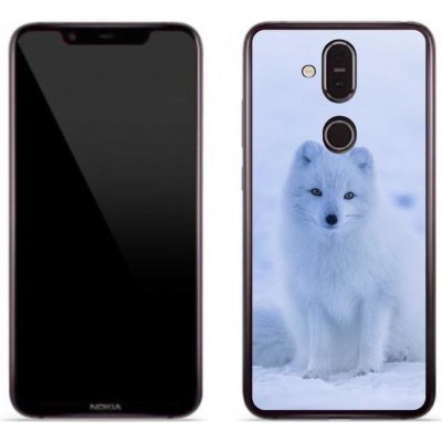 Pouzdro mmCase gelové Nokia 8.1 - polární liška – Hledejceny.cz