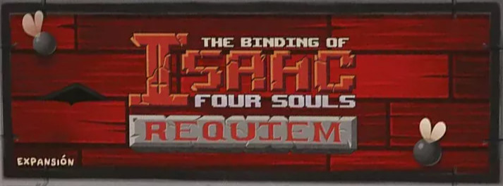 Maestro Media The Binding of Isaac: Four Souls Requiem