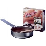 Arcocere Epilační vosk s pánvičkou Cera A Caldo Chocolate (Hot Wax) 120 g – Sleviste.cz