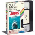 CLEMENTONI Cult Movies: Čelisti 500 dílků – Sleviste.cz