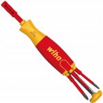 Držák na bity se zásobníkem LiftUp VDE plochý/PH/SL/PZ 6 ks. Wiha – Sleviste.cz