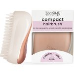 Tangle Teezer Compact Styler Rose Gold Ivory kartáč na vlasy – Zboží Dáma