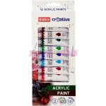 akrylové barvy Easy creative 12 ks – Sleviste.cz