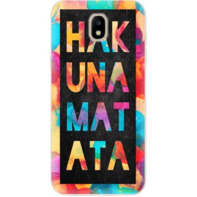 Silikonové odolné pouzdro iSaprio Hakuna Matata 01 na mobil Samsung Galaxy J5 2017 (Silikonový odolný kryt, obal, pouzdro iSaprio Hakuna Matata 01 na mobil Samsung Galaxy J5 (2017))