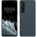 Pouzdro kwmobile Sony Xperia 1 V šedé – Zboží Živě