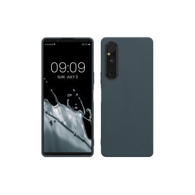 Pouzdro kwmobile Sony Xperia 1 V šedé – Zboží Mobilmania