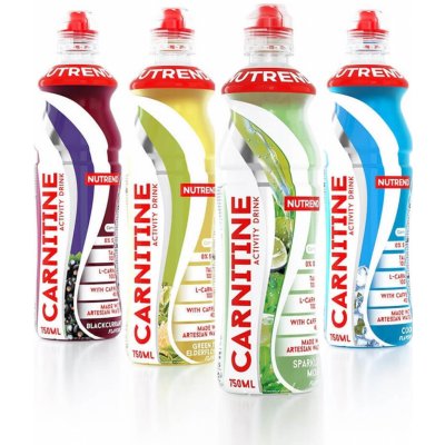 NUTREND Carnitine Magnesium Activity drink 750 ml