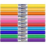 MFP krepový papír role 50x200cm mix barev 10ks duhový 5811341 – Zboží Dáma