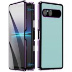 VSECHNONAMOBIL 132817 Magnetický kryt 360 pro Sony Xperia 10 VII fialový – Zboží Mobilmania