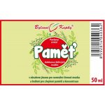 Bylinné kapky Paměť kapky tinktura 50 ml – Hledejceny.cz