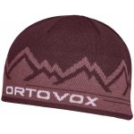 Ortovox čepice PEAK beanie Winetasting – Zboží Mobilmania