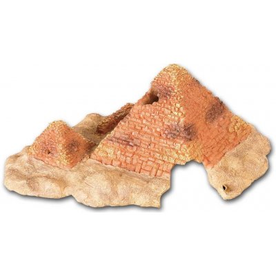 Repti Zoo Skrýš pyramida M 27,5 x 18,5 x 12 cm – Hledejceny.cz