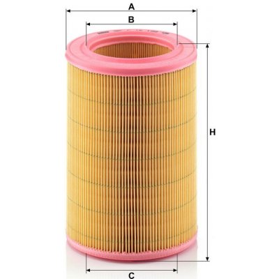 MANN-FILTER Vzduchový filtr MANN C15122 (MF C15122) – Hledejceny.cz