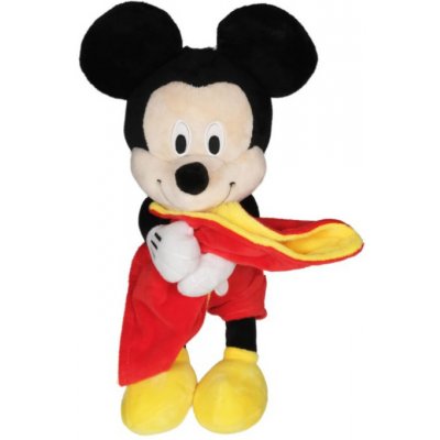 Minnie a Mickey Mouse Disney Mickey Mouse s dečkou 22 cm – Zboží Mobilmania