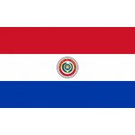 Paraguay vlajka - 100 x 150 cm - tunel, karabina – Hledejceny.cz