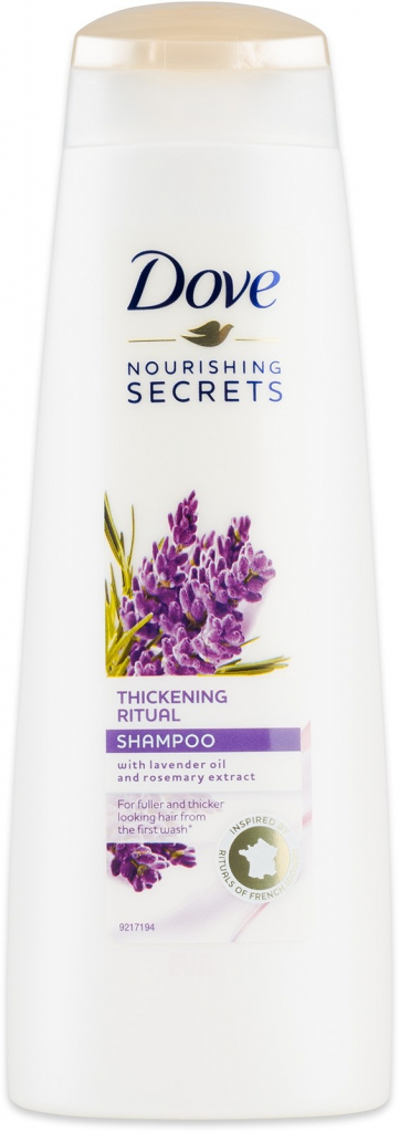 Dove Thickening Ritual šampon pro objem vlasů 250 ml