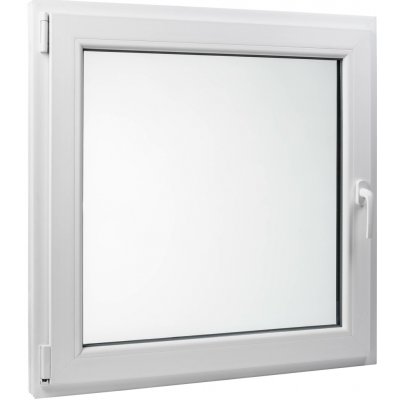 Bravo Plastové okno UNI OS1 90X90 L, bílé – Sleviste.cz