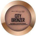 Maybelline City Bronzer bronzer a konturovací pudr 250 Medium Warm 8 g – Hledejceny.cz