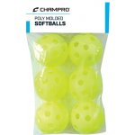 Champro POLY MOLDED SOFTBALLS 6 ks – Zboží Dáma