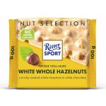 Ritter Sport White Whole Hazelnuts 100 g – Zboží Dáma