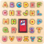 Woody Razítka Puzzle ABC – Zboží Mobilmania