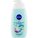 NIVEA BABY Dětský sprchový gel 2v1 BOY 500 ml – Zboží Dáma NIVEA BABY Dětský sprchový gel 2v1 BOY 500 ml – Zboží Dáma