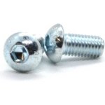 M10x16 Šroub s půlkul. hlavou, imbus ISO 7380 10.9 – Sleviste.cz