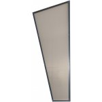 Covernit boční stěna T-160 pravá antracit / čirá – Sleviste.cz