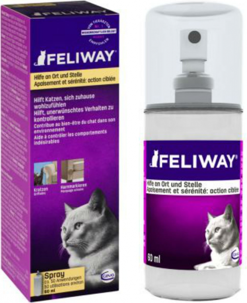 Ceva Feliway Classic Travel spray 60 ml