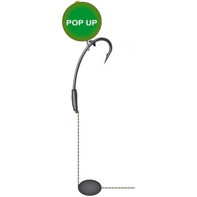 Cormoran Boilie návazec ProCarp Pop Up vel.6 2 ks – Zboží Dáma