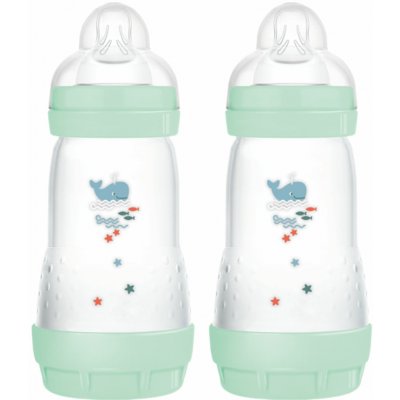 Mam Dětská antikoliková láhev Easy Start mátová 2 x 260 ml – Hledejceny.cz